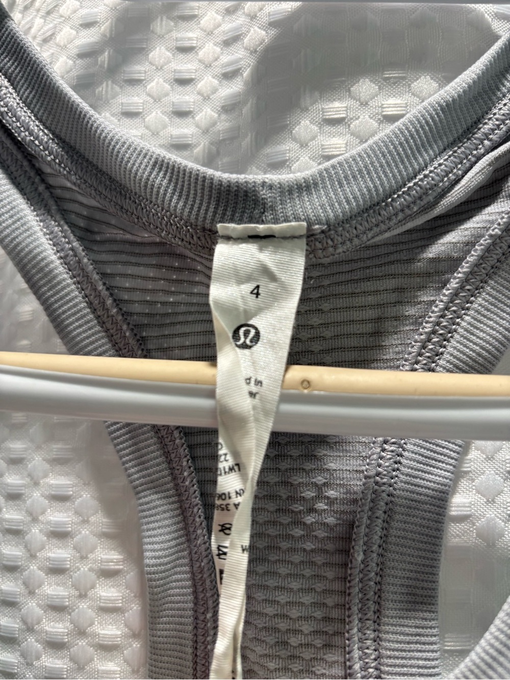 lululemon Swiftly Tech Racerback Tank - Picture 2 of 4